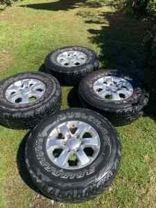 Ford Ranger Rims & Tyres
