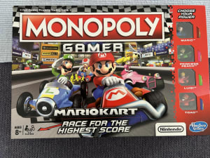 Mario Kart themed Monopoly