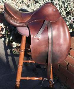 Saddle - All purpose brown leather
