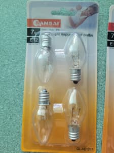 E12 Night Light Replaacement Bulbs