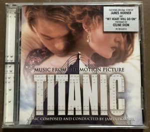 Titanic - Music Motion Picture CD/CDs