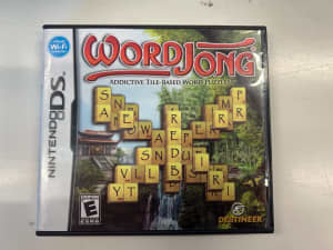 Nintendo DS WordJong Game