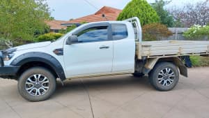 2015 FORD RANGER XL 3.2 (4x4) 6 SP MANUAL SUPER CAB CHASSIS
