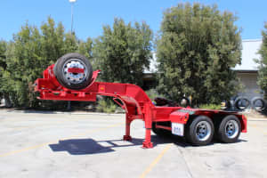 AAA TRAILERS GOOSENECK DOLLY/ DRIVEAWAY PRICE/ MD 079153