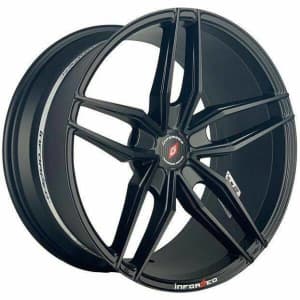 INFORGED IFG37 20 INCH 20X8.5 5 STUD FLAT BLACK HOLDEN COMMODORE RIMS