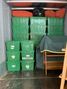 Plastic moving boxes for hire 