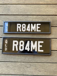 Queensland Personalised Plates R84ME