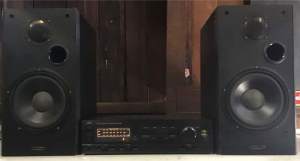 High Quality Shed/Man Cave Stereo System