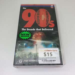 VHS - The 90s The Decade That Delivered (055500067922)