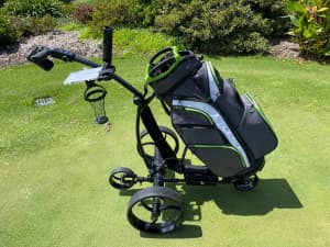 Traverse Electric Golf Buggy Next Gen SHIPT JUST ARRIVED