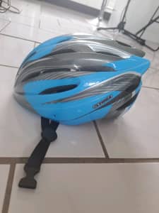 Tioga Australian New Zealand Standard Cycling/Bike Helmet (Blue, Grey)