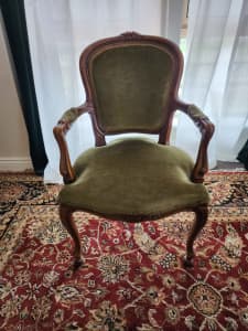Antique Armchair - Fair Condition