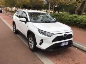 2019 TOYOTA RAV4 GX (2WD) HYBRID CONTINUOUS VARIABLE 5D WAGON