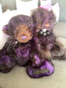 SOLD Charlie bears bray and chuckles