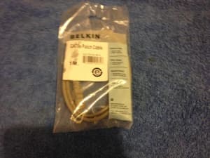 Belkin Snagless, UTP, CAT5e cable NEW