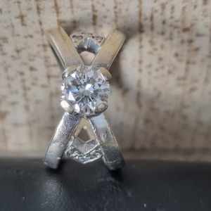 Engagement Ring - Handmade with South African Diamond