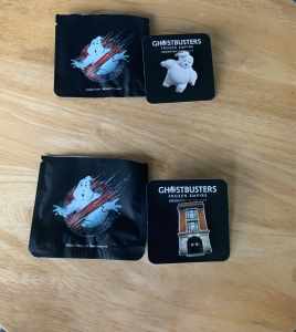 Ghostbusters Frozen Empire pin to Swap