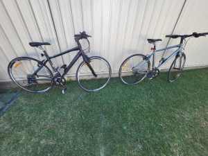 2 Trek Bicycles - Male and Female