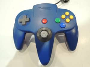 Nintendo 64 - N64 Controller - Blue