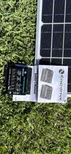 Solar panel portable