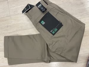 FXD WP-2 rare size 30 Khaki work pants