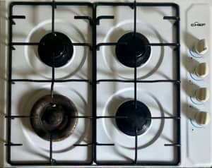CHEF gas cooktop