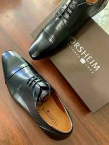 NEW MEN’S FLORSHEIM LEATHER SHOES - GOSFORD NSW