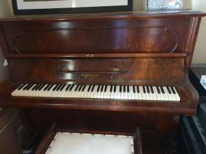 Vintage Eigenrac (Carnegie) piano.