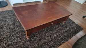 Solid Pine Coffee Table - Good condition