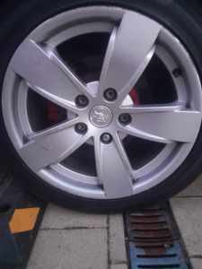 4x vy ss commodore rims and tyres