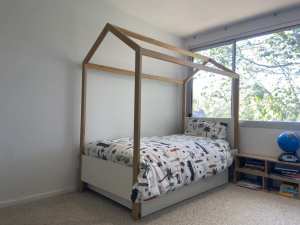 Single “house” Bed Frame from Domayne