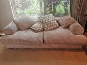 2 x Sofa Lounges - Very Comfortable 