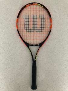 Wilson Burn Junior Tennis Racket