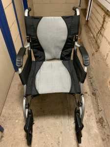 Wheelchair, collapsible for car/storage, light weight