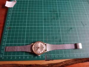 Vintage Waltham super Automatic 25 jewels Incabloc 5021 watch in worki