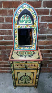 Antique dresser Morocco style for sale
