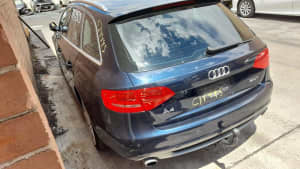 WRECKING 2011 AUDI A4 2.0 AUTOMATIC STATION WAGON (C34445)