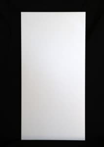 BATHROOM WALL TILE WHITE GLOSS 300x600