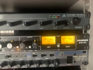 Drawmer 1978 Tone Shaping FET Compressor,Saturator and Equalizer