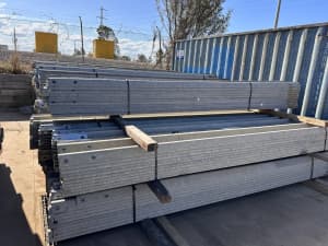 Armco/ guard rails 4m lengths
