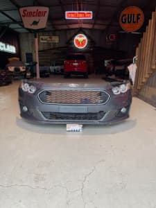 FORD FALCON FGX 2015 SMOKE GREY FRONT END PARTS, BUMPER, LH GUARD, HEA