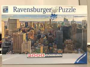(Brand new sealed) Ravensburger 2000 pieces jigsaw puzzle - New York