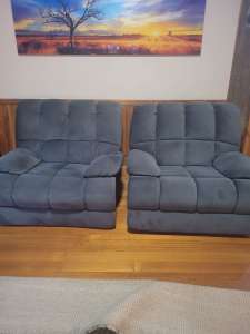 3 piece recliner lounge suite