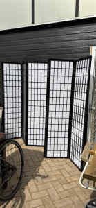6 panel folding screen