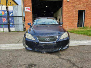 WRECKING 2008 LEXUS IS 250 PARTS ONLY