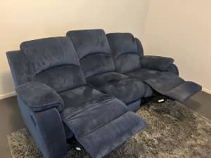 3 seater recliner lounge