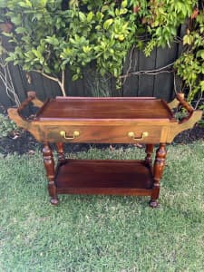Antique trolly/ drinks table