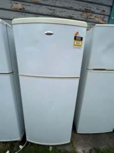 $ good size 410 liter whirlpool fridge