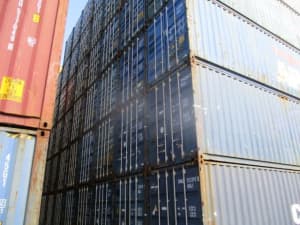 40ft standard GP containers PAY ON DELIVERY