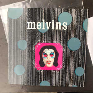 Melvins ‎– Black Stooges 7”, 2003(ambient hostile takeover series)